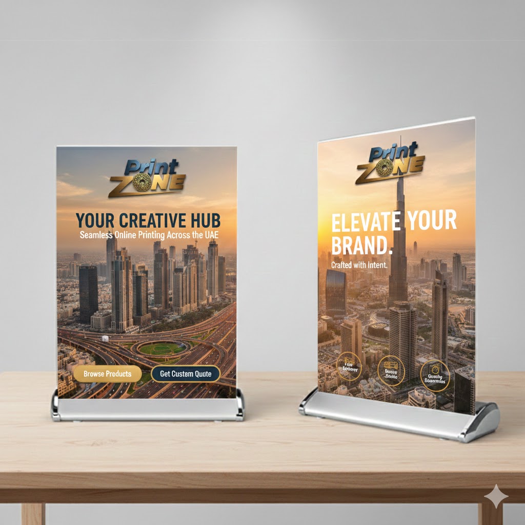 Professional printing display